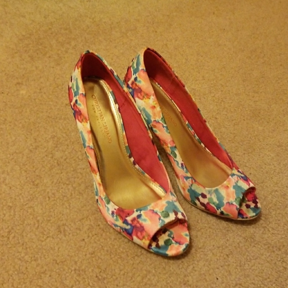 Christian Siriano Heels